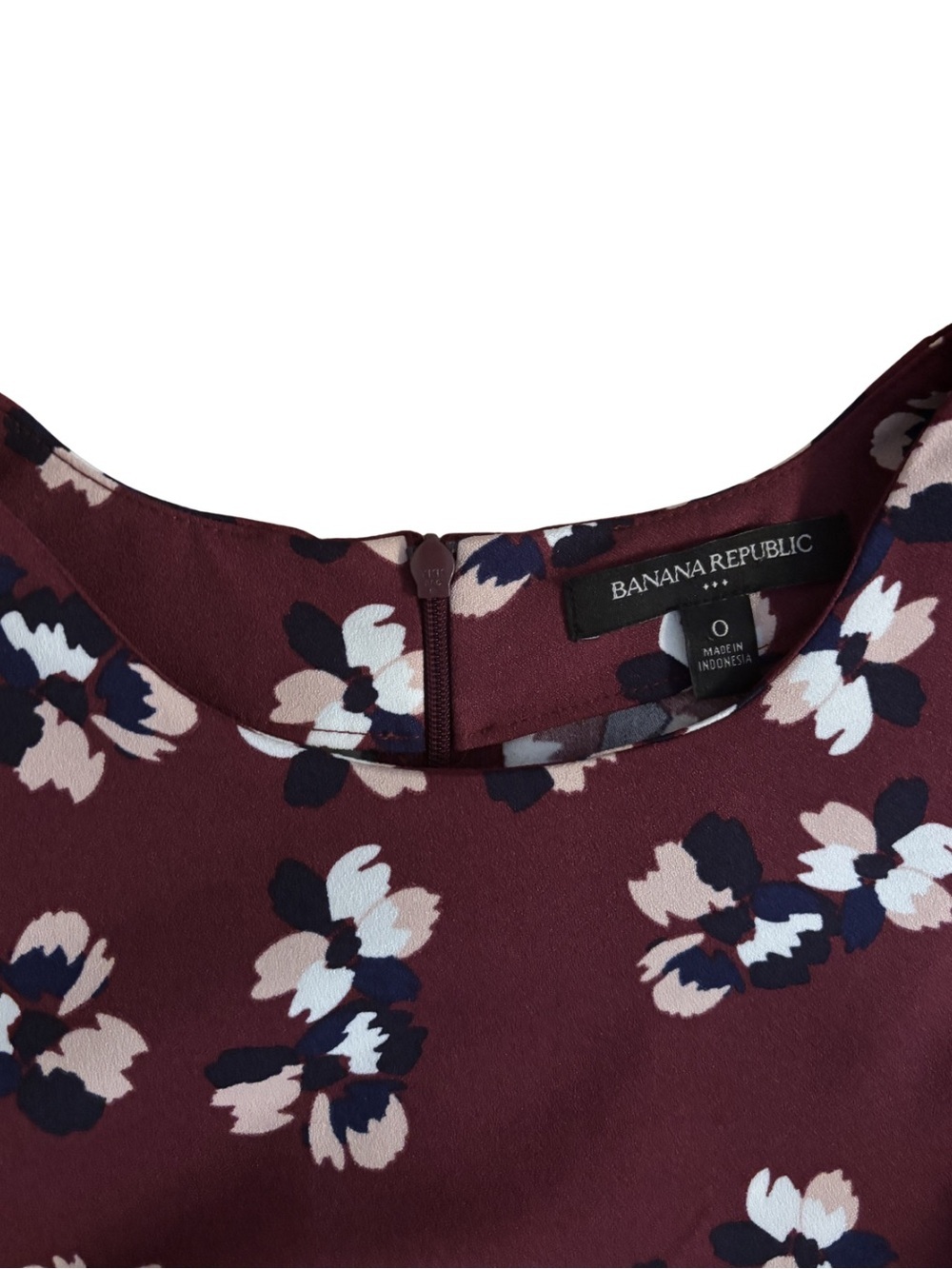 Banana Republic Floral Tie-Sleeve Shift Dress - Picture 2 of 3
